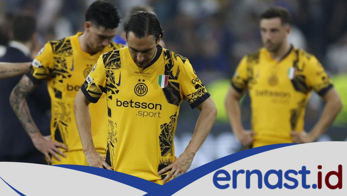 [Inter Milan Kendor, Mimpi Treble Jadi Boncos]