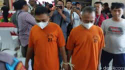 Dari Longsor Maut ke Tahanan: Penampakan 2 Tersangka Gunung Kuda Cirebon yang Memprihatinkan