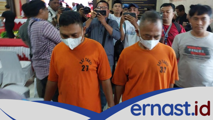 Dari Longsor Maut ke Tahanan: Penampakan 2 Tersangka Gunung Kuda Cirebon yang Memprihatinkan