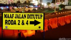 “Ada Upacara Hari Pancasila, Lalin Sekitar Lapangan Banteng Jakpus Dialihkan”