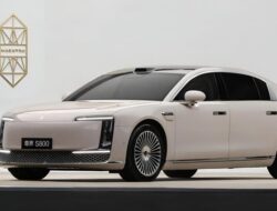 Huawei Luncurkan Sedan Mewah Maextro S800, Pesaing Maybach dengan Harga Rp 1,6 Miliaran
