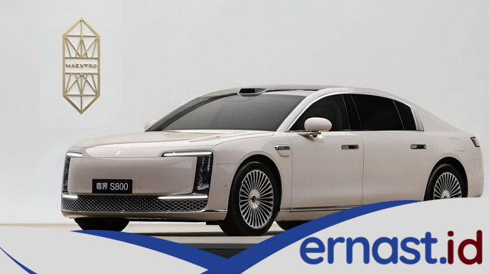 Huawei Luncurkan Sedan Mewah Maextro S800, Pesaing Maybach dengan Harga Rp 1,6 Miliaran