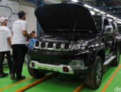 “Revolusi Otomotif: BAIC BJ40 Plus Dirakit di Purwakarta, Harga Jadi Lebih Terjangkau!”