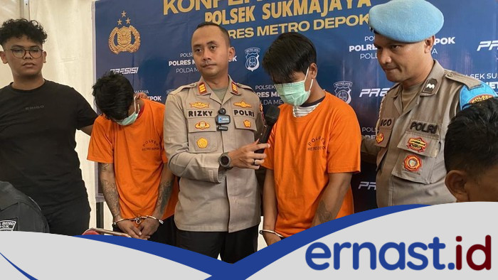 Polisi Depok Tangkap Duo Maling Motor, Puluhan Korbannya Teridentifikasi