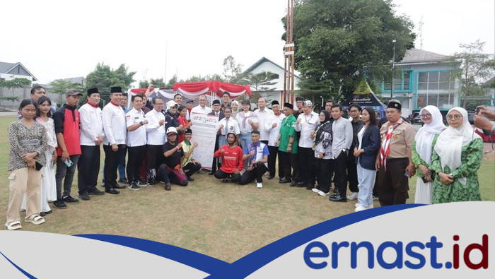Pelajar-Tokoh Agama di Tangsel: Pancasila, Janji yang Tak Terbantahkan