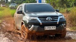 Komunitas Toyota Fortuner ID42NER Rayakan Ultah Ke-18 dengan Fun Off Road di BSD