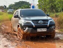 Komunitas Toyota Fortuner ID42NER Rayakan Ultah Ke-18 dengan Fun Off Road di BSD