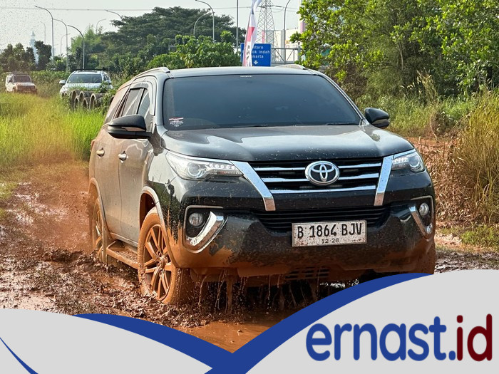 Komunitas Toyota Fortuner ID42NER Rayakan Ultah Ke-18 dengan Fun Off Road di BSD