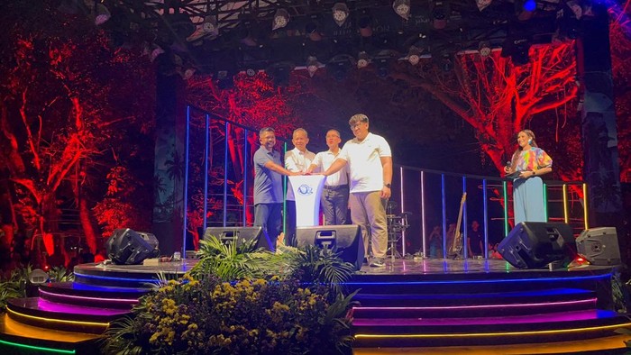 Disparekraf DKI Gelar Jakarta Illumination Island di Pulau Pramuka - Update 1