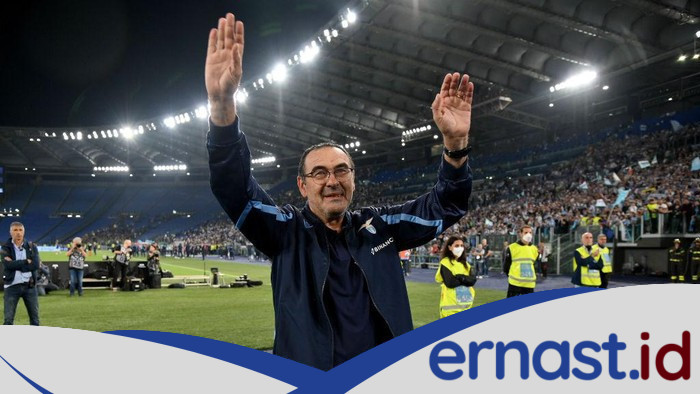 **Maurizio Sarri Kembali Menyulap Strategi di Lazio**