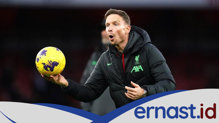 Man City Ampilkkan Eks Asisten Liverpool Pep Lijnders sebagai Asisten Baru Pep Guardiola
