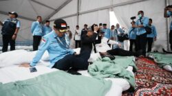 Menag Jajal Kasur untuk Jemaah Haji RI di Arafah, Cek Persiapan Wukuf!