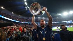 Donnarumma Fokus pada Timnas Italia, Setelah PSG Raih Treble Champions