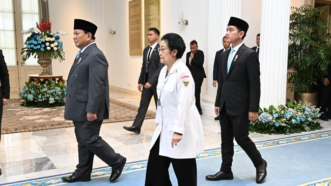 Prabowo-Gibran dan Megawati: Kisah Ketegangan di Hari Pancasila