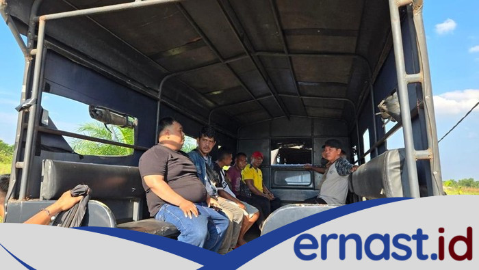 9 Orang Diamankan Tim Raga Setelah Keributan Sengketa Lahan di Pekanbaru