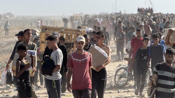 Tembakan Tentara Israel Tewaskan 24 Orang yang Tunggu Bantuan di Rafah - Update 1