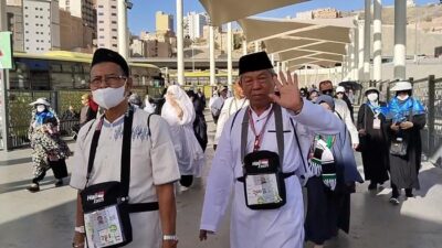 Jemaah Haji RI Siap Berangkat dari Hotel ke Wukuf Arafah: Ini Skemanya!
