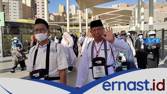 Jemaah Haji RI Siap Berangkat dari Hotel ke Wukuf Arafah: Ini Skemanya!