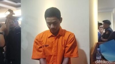 “Andreas Bunuh Bos demi Uang, Bayar Hotel-Sekolah Adik dari Hasil Kejahatan”