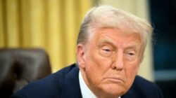 Trump Terlibat dalam Konspirasi Akibat Ditolak Harvard