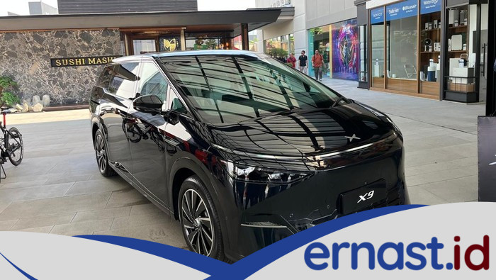 MPV Listrik Premium Xpeng X9 Bakal Dirakit di Purwakarta - Update 1