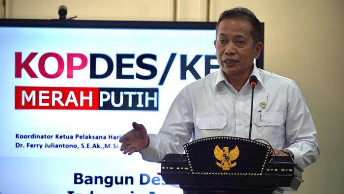 Kemenkop Libatkan Kampus, Bentuk Koperasi Desa Merah Putih, Gerakan Ekonomi Desa Baru