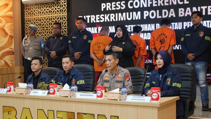 Polda Banten Tangkap 4 Pelaku Pemerkosaan ABG, Termasuk Seorang Wanita