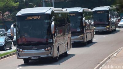 **Performa Bus AKAP Terkena Dampak Deflasi, Penumpang Turun 23%**