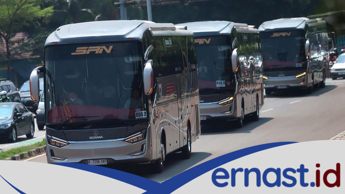 **Performa Bus AKAP Terkena Dampak Deflasi, Penumpang Turun 23%**