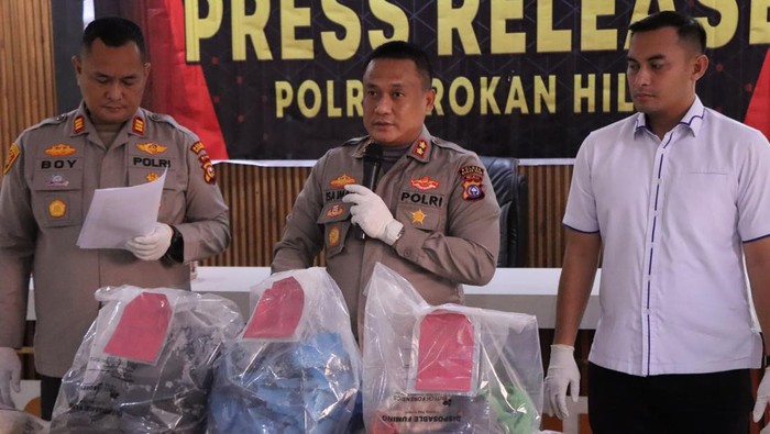 Tragedi Mandor Sawit di Rohil: 3 Pelaku Kriminal Ditembak dan Ditangkap