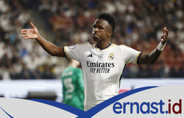 Xabi Alonso Ajak Vinicius Bicara Empat Mata, Ini yang Diminta: Bicara Jujur atau Tabu?