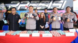 Bekasi-Depok Bersih dari Narkoba: Ribuan Ekstasi dan Sabu Ditangkap!
