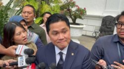 Erick Thohir Bantah Isu Pensiun dari BUMN: “Orang Lagi Enak-enaknya!”