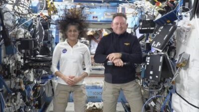 2 Astronot NASA, 9 Bulan di Luar Angkasa: Apakah Kondisi Mereka Aman?