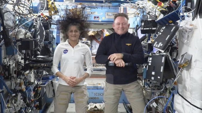 2 Astronot NASA, 9 Bulan di Luar Angkasa: Apakah Kondisi Mereka Aman?