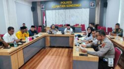 Polres Kuansing Riau Gelar Rapat Pengamanan Idul Adha, Fokus Humanis dan Rekayasa Lalin