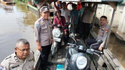 **Patroli Polisi di Sungai Siak, Antisipasi Kejahatan di Perairan Riau**