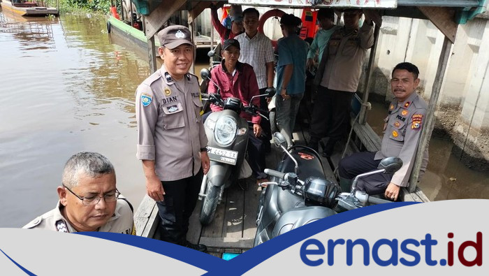**Patroli Polisi di Sungai Siak, Antisipasi Kejahatan di Perairan Riau**