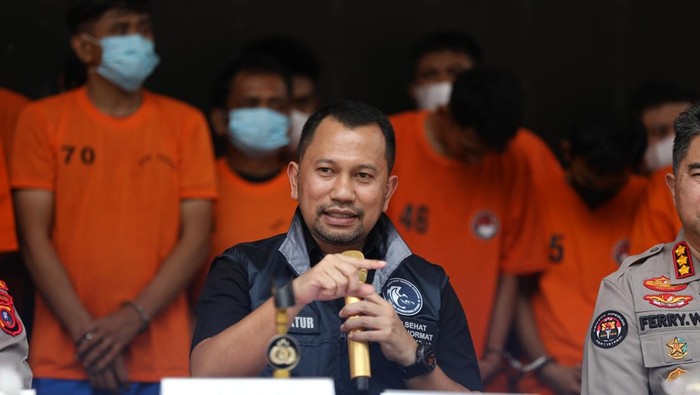 **Polda Sumut Ungkap 2.373 Kasus Narkoba, Ribuan Pelaku Ditangkap dalam 2025!**