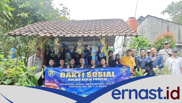 KKP di Bogor, Serdik Sespimen Polri Apresiasi Satgas Kampung Bebas Narkoba - Update 1