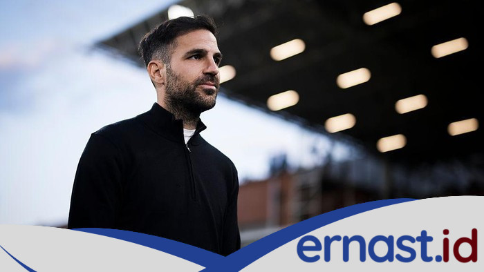**Diincar Inter, Fabregas Tegaskan Komitmen ke Como**