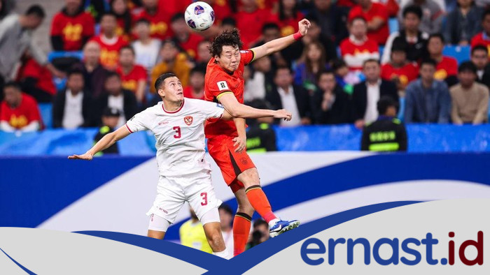 Link Live Streaming Indonesia Vs China, Begini Cara Nontonnya - Update 1