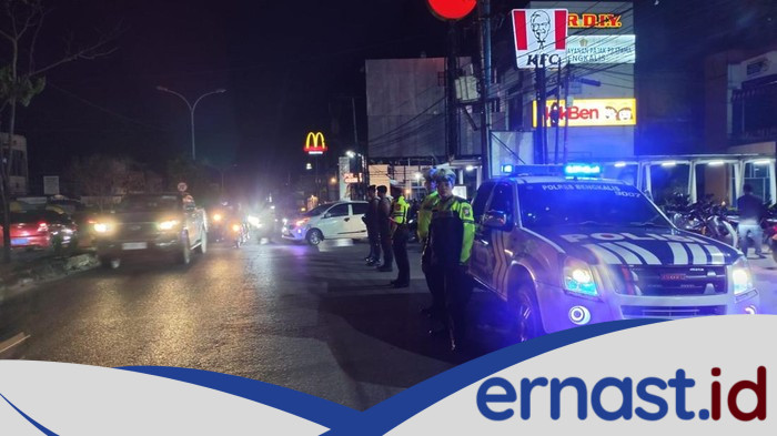**Tim Raga Polres Bengkalis Gencar Patroli Malam, Sasar Premanisme-Geng Motor**