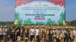 Kapolda Banten-Andra Soni: Panen Raya Jagung, Kunci Ketahanan Pangan di Tengah Krisis