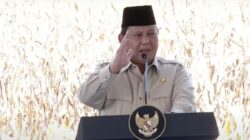 Prabowo Bahagia, Panen Raya Jagung di Bengkayang Kalbar Bersama Polri