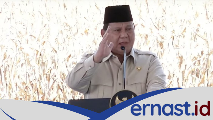 Prabowo Bahagia, Panen Raya Jagung di Bengkayang Kalbar Bersama Polri