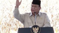 “Prabowo Puji Koperasi Polri: Riset Jagung, Solusi Pertanian revolusioner!”