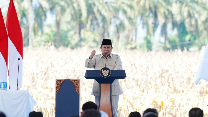 Prabowo: Tanpa Impor Jagung 2026, Mentan-Kapolri Pastikan Keamanan Pangan RI
