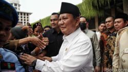 Prabowo Kurban Sapi Limosin 1,25 Ton, Buktikan Komitmen di Istiqlal