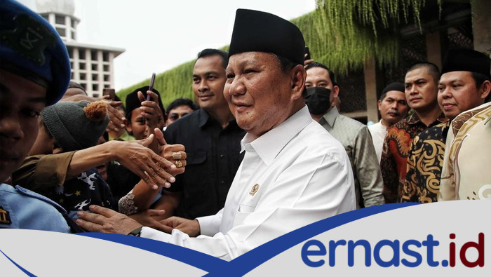 Prabowo Kurban Sapi Limosin 1,25 Ton, Buktikan Komitmen di Istiqlal